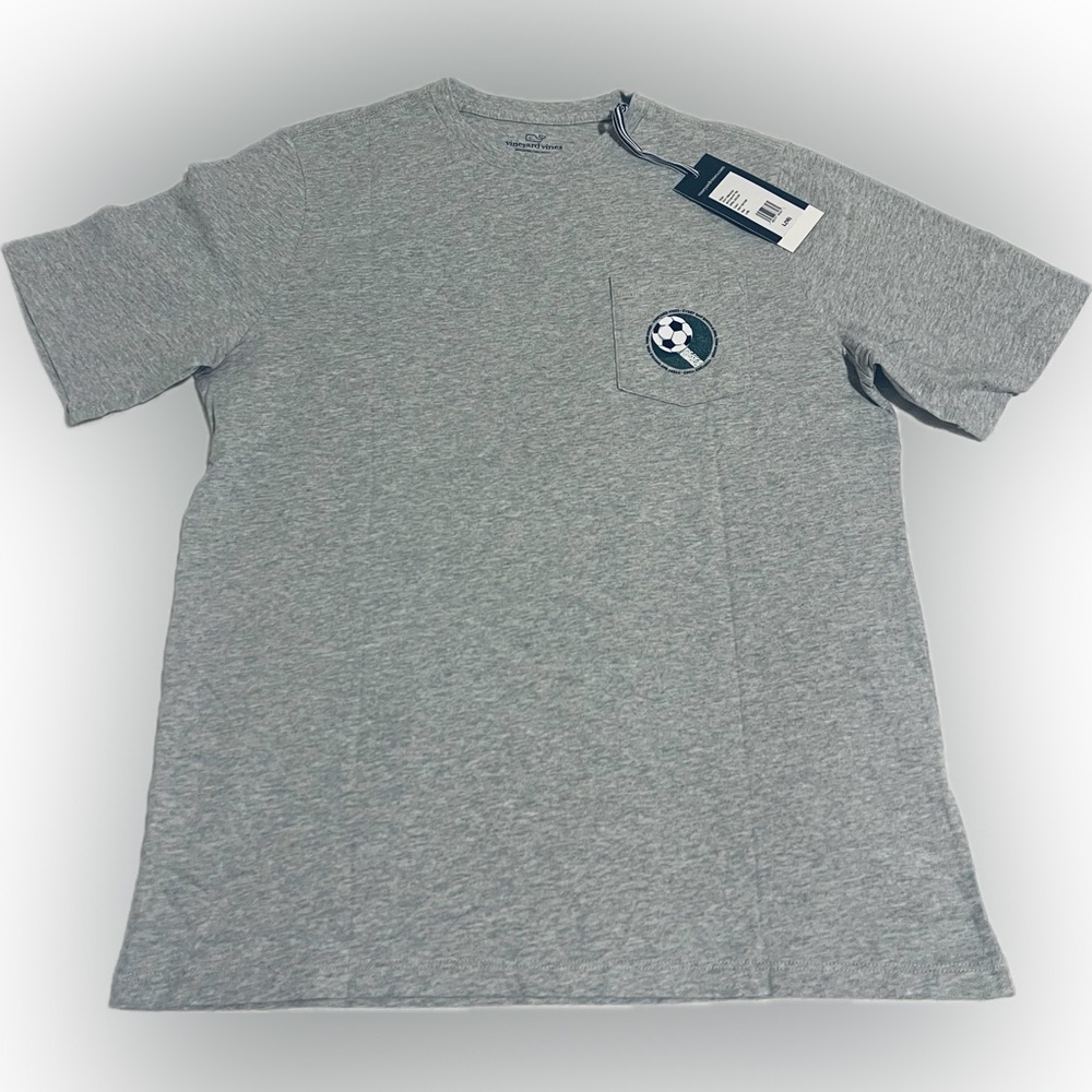 NWT Vineyard Vines Soccer T-Shirt